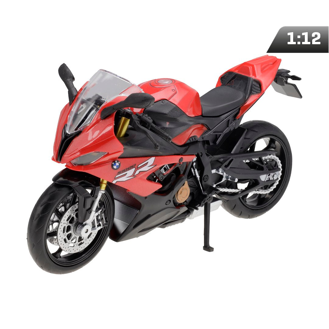 1:12 RMZ HOBBY modell BMW S1000RR 2020 (Regular), piros