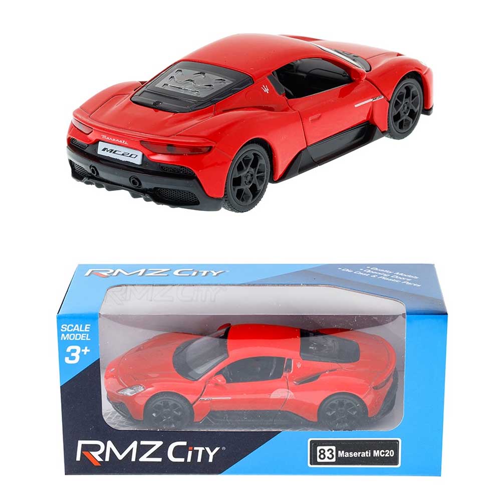Maserati MC20 modellautó 1:32 – RMZ, piros