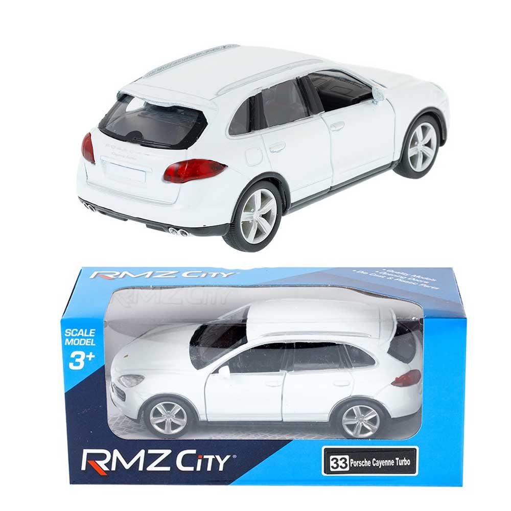 Porsche Cayenne modellautó 1:32 – RMZ, fehér