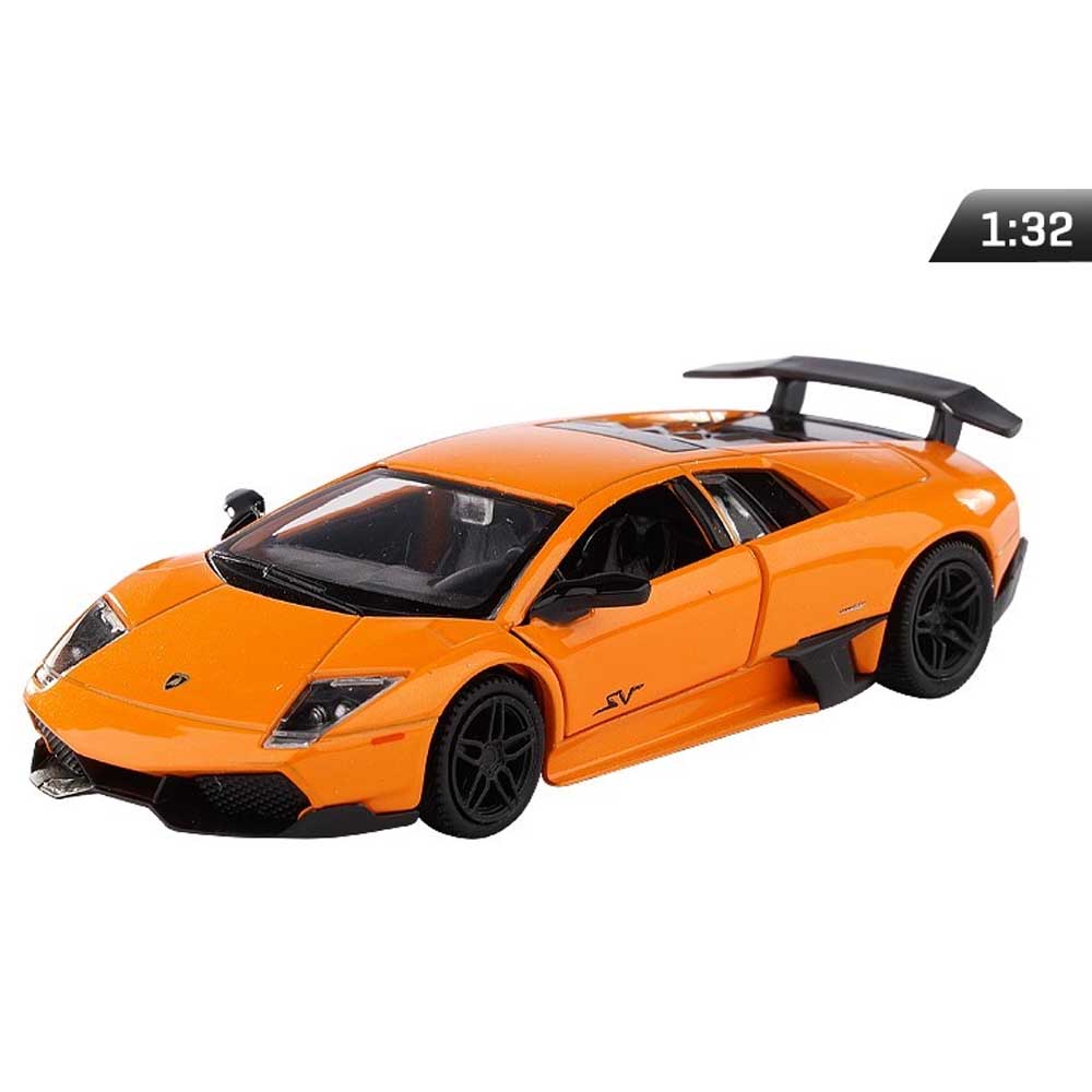 Lamborghini Murciélago LP670-4 SV modellautó 1:32 – RMZ, narancssárga