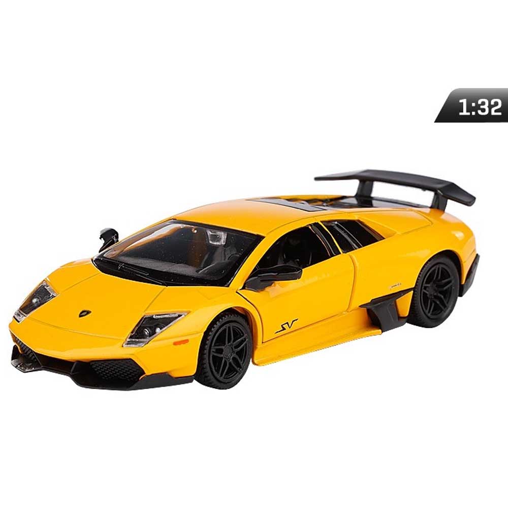 Lamborghini Murcielago LP670-4 SV modellautó 1:32 – RMZ, sárga