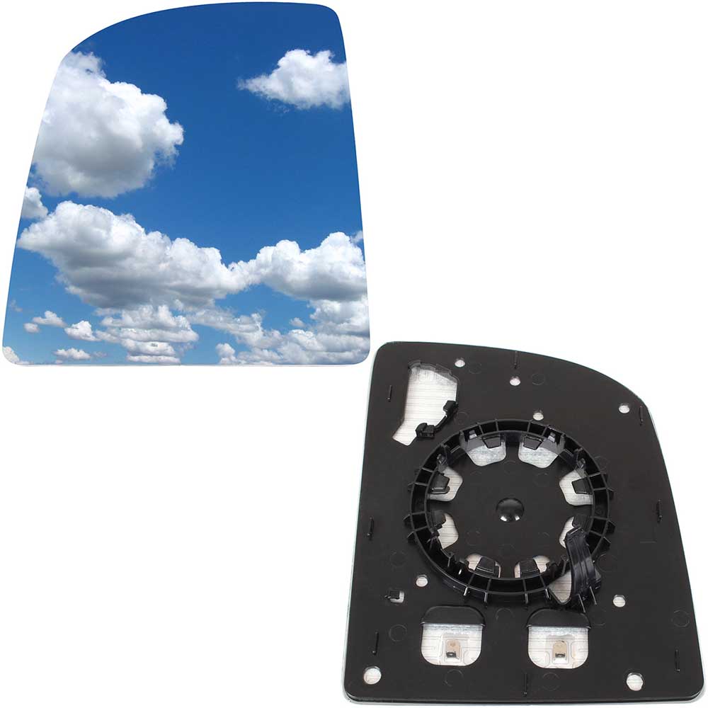 MAN TGE felső visszapillantó tükörlap (bal, fűtött) 2017–2023