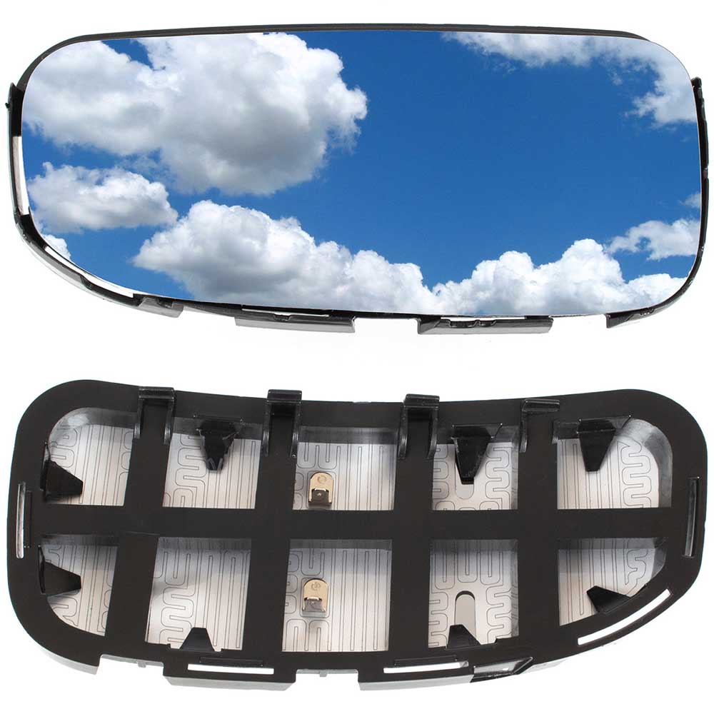 MAN TGE alsó visszapillantó tükörlap (bal, fűtött) 2017–2023