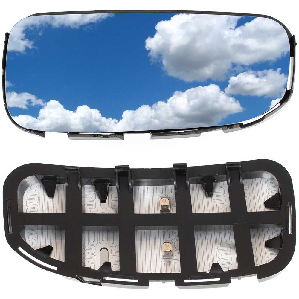 MAN TGE alsó visszapillantó tükörlap (jobb, fűtött) 2017–2023