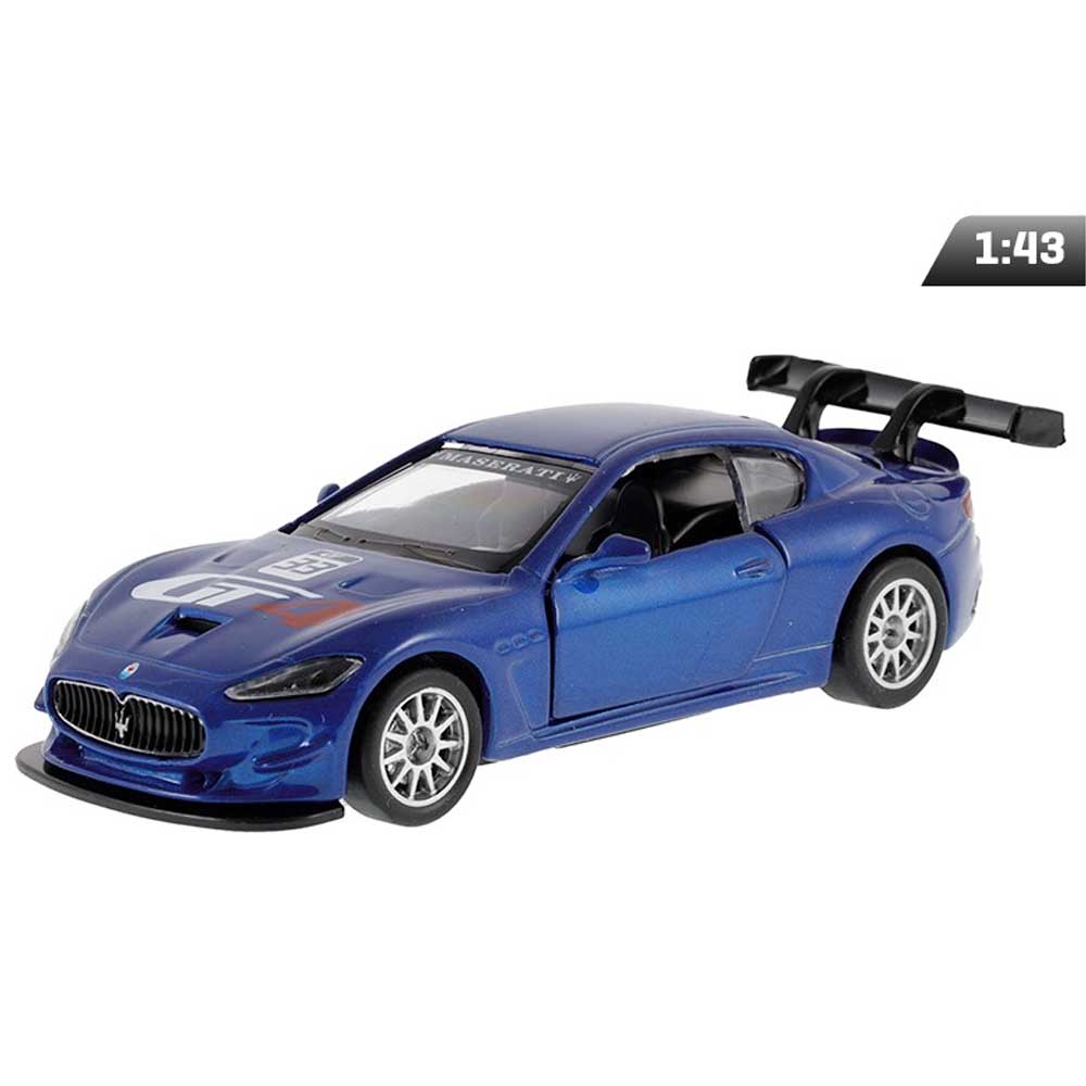 Maserati GranTurismo MC GT4 modellautó 1:43 sötétkék
