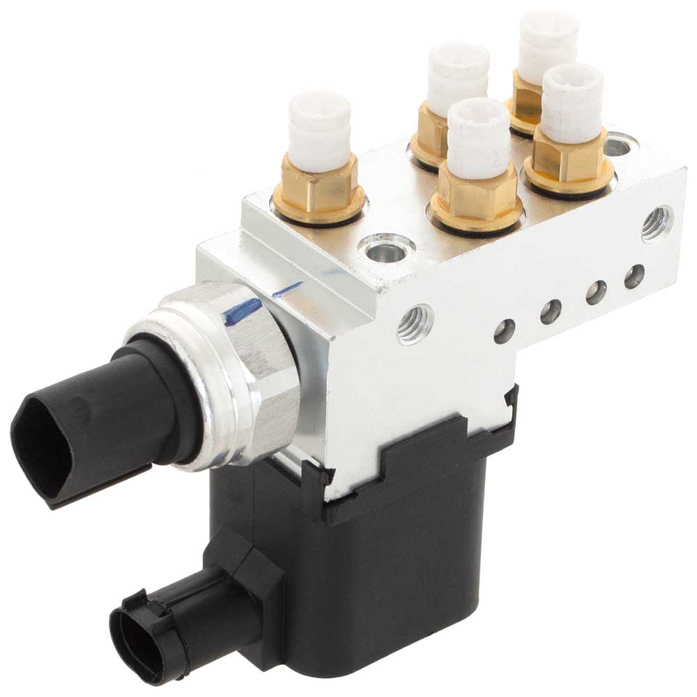 Maybach 57 légrugó szeleptömb 2002–2012