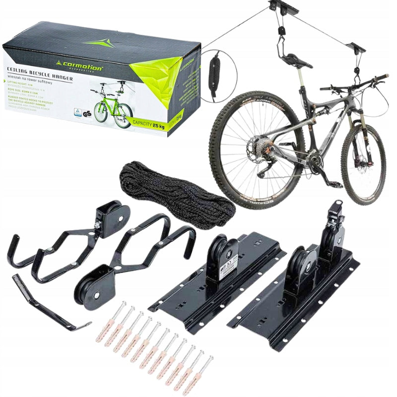 Mennyezeti kerékpár tartó | max 25 kg