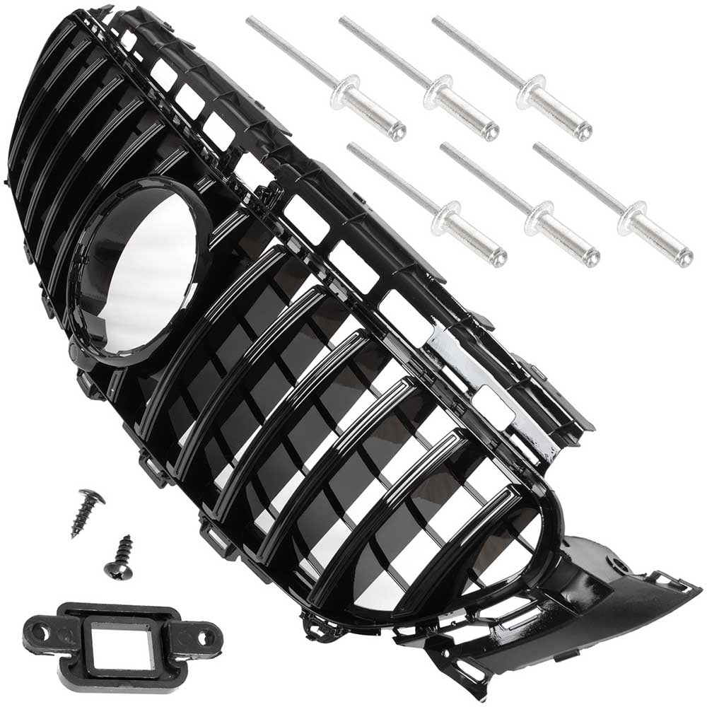 Mercedes E-class W213/W238 hűtőrács 2016-2019