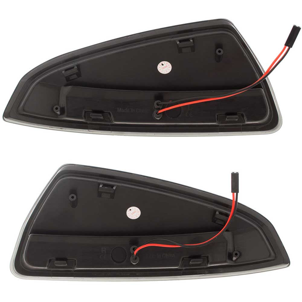 Mercedes C S204/W204 futófényes LED tükör indexlámpa szett 2007-2011