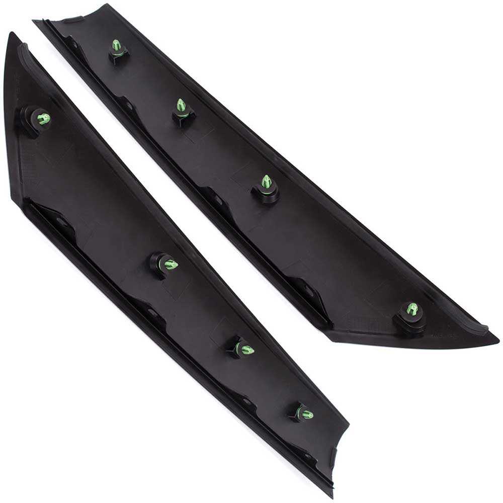 Mini R55 első A oszlop díszléc szett