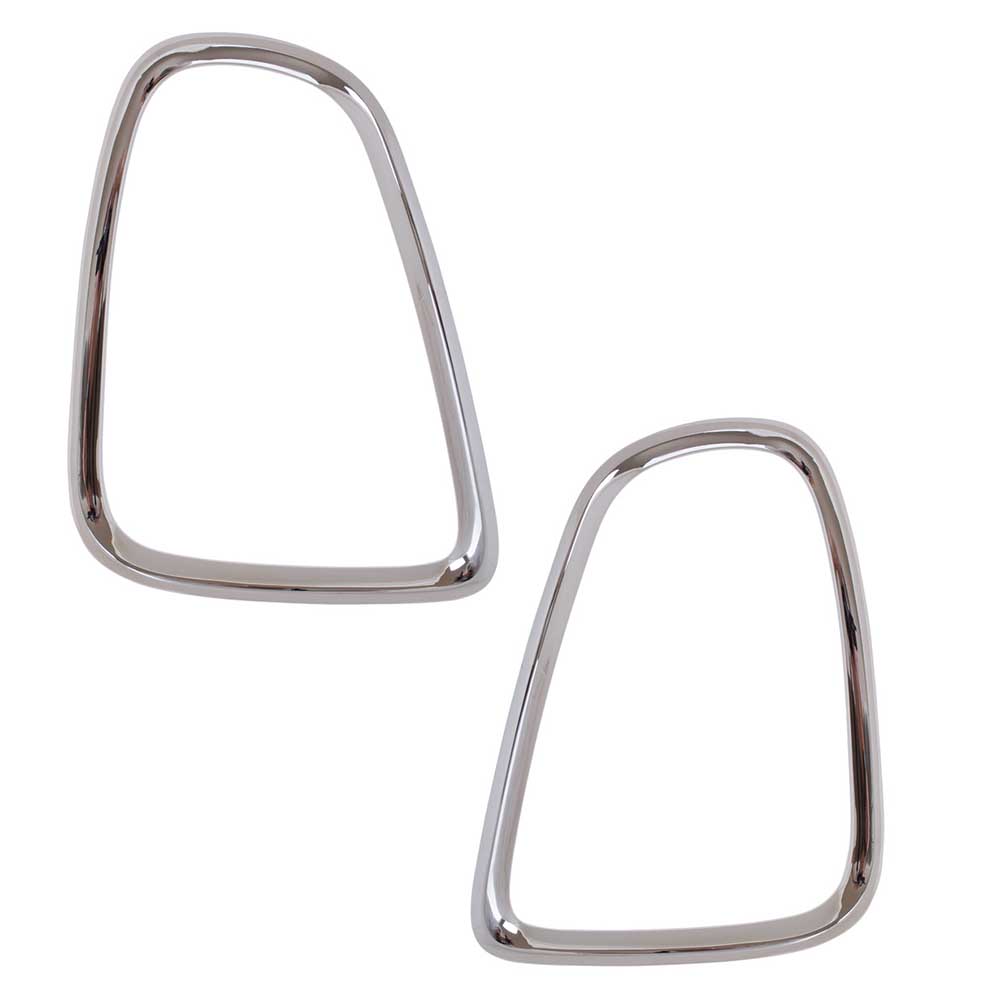 Mini R56 króm hátsó lámpa keret (szett) 2006–2013