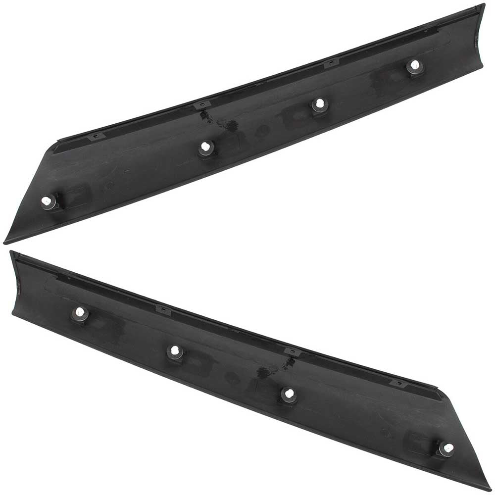 Mini R53 első A oszlop díszléc szett 2001–2006