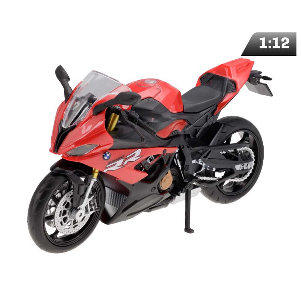 Motor modell – BMW S1000RR 2020 (1:12, piros)