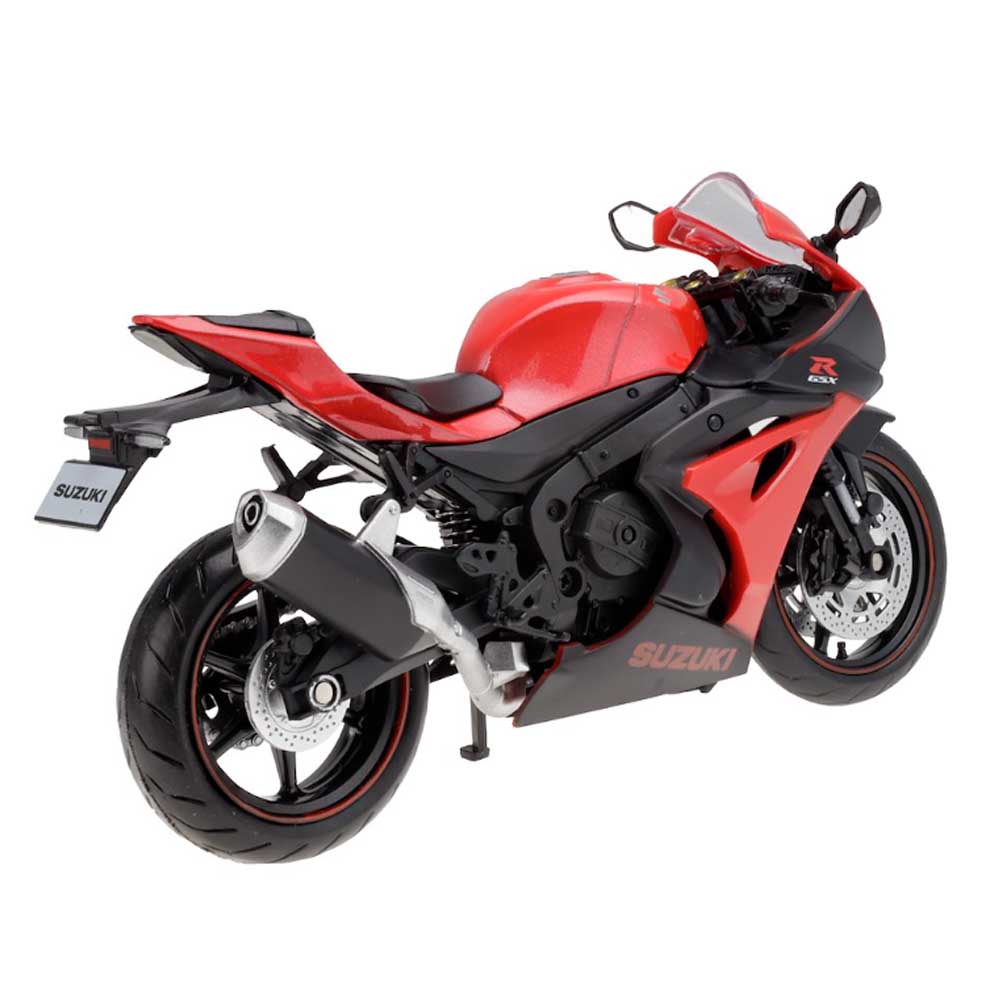 Motor modell – Suzuki GSX-R1000R (1:12, piros)