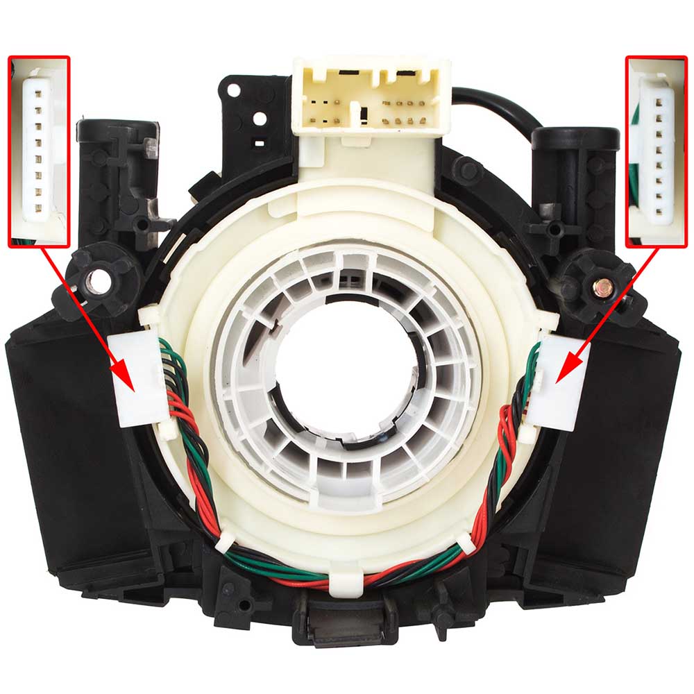 Nissan Qashqai légzsák átvezető 2007-2014