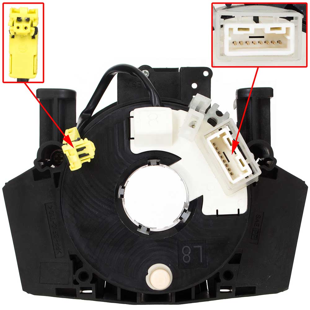 Nissan X-Trail légzsák átvezető 2007-2014