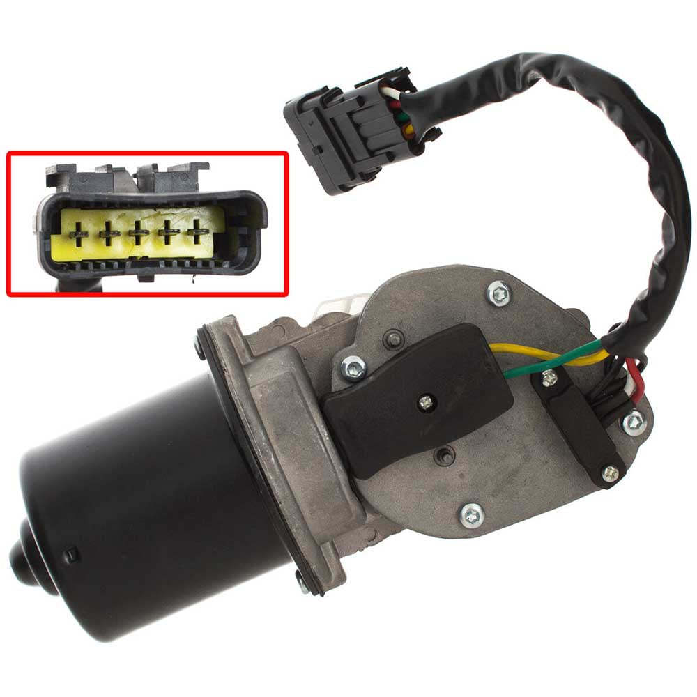 Nissan Primastar első ablaktörlő motor 2001-2014