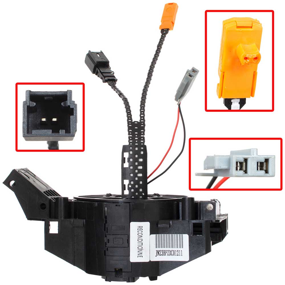 Nissan Primastar légzsák átvezető 2002-