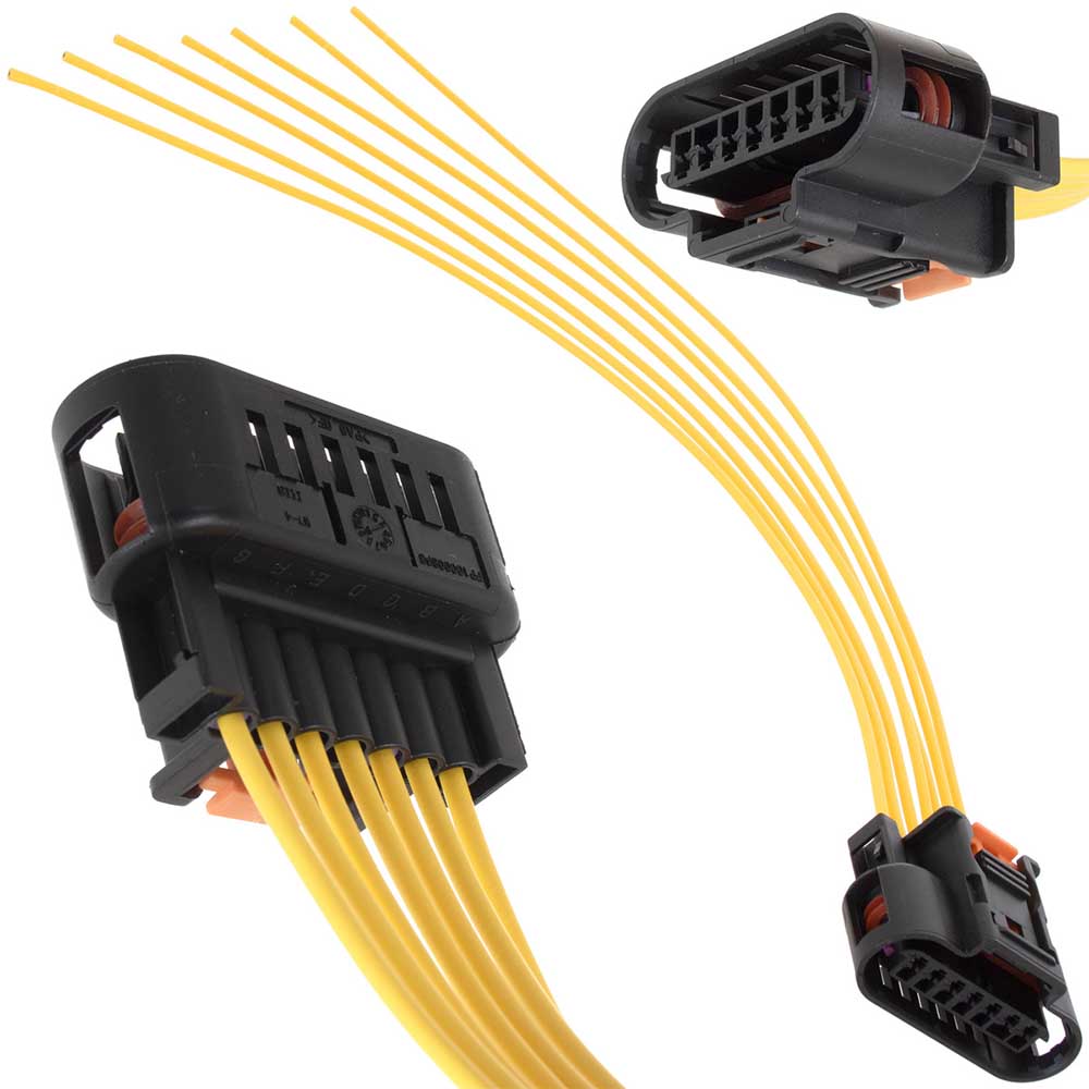 Opel Corsa E gyújtótekercs csatlakozó kábel (7 pin) 2014-