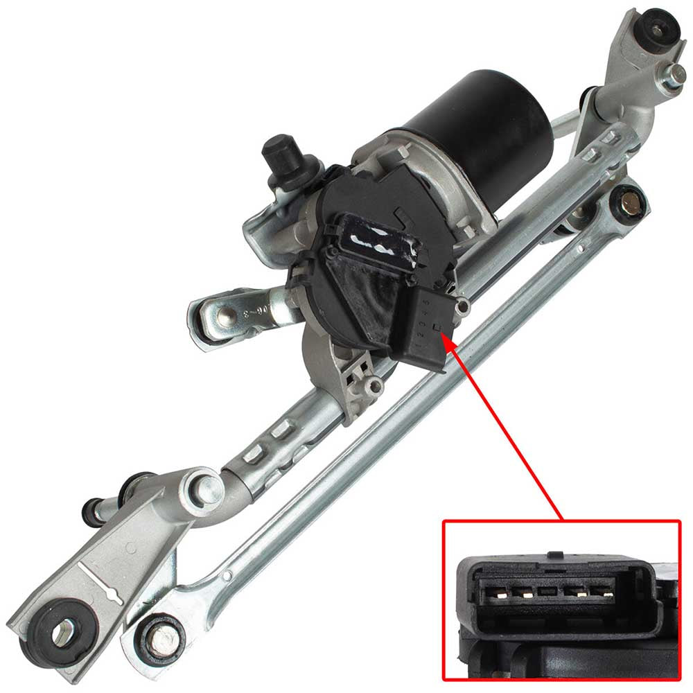 Opel Mokka / Mokka X első ablaktörlő szerkezet (motorral) 2012-