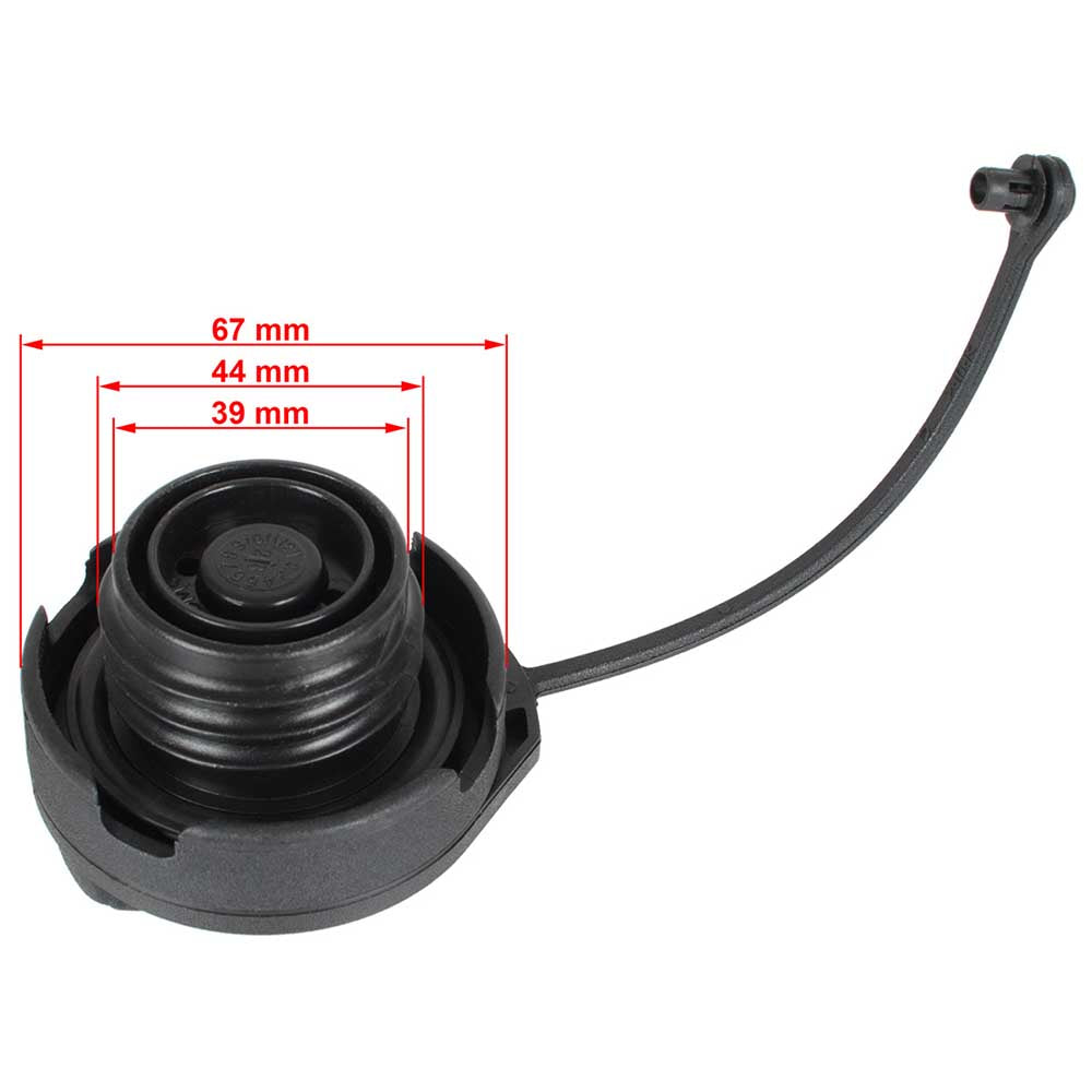 Opel Astra II tanksapka 1998–2009