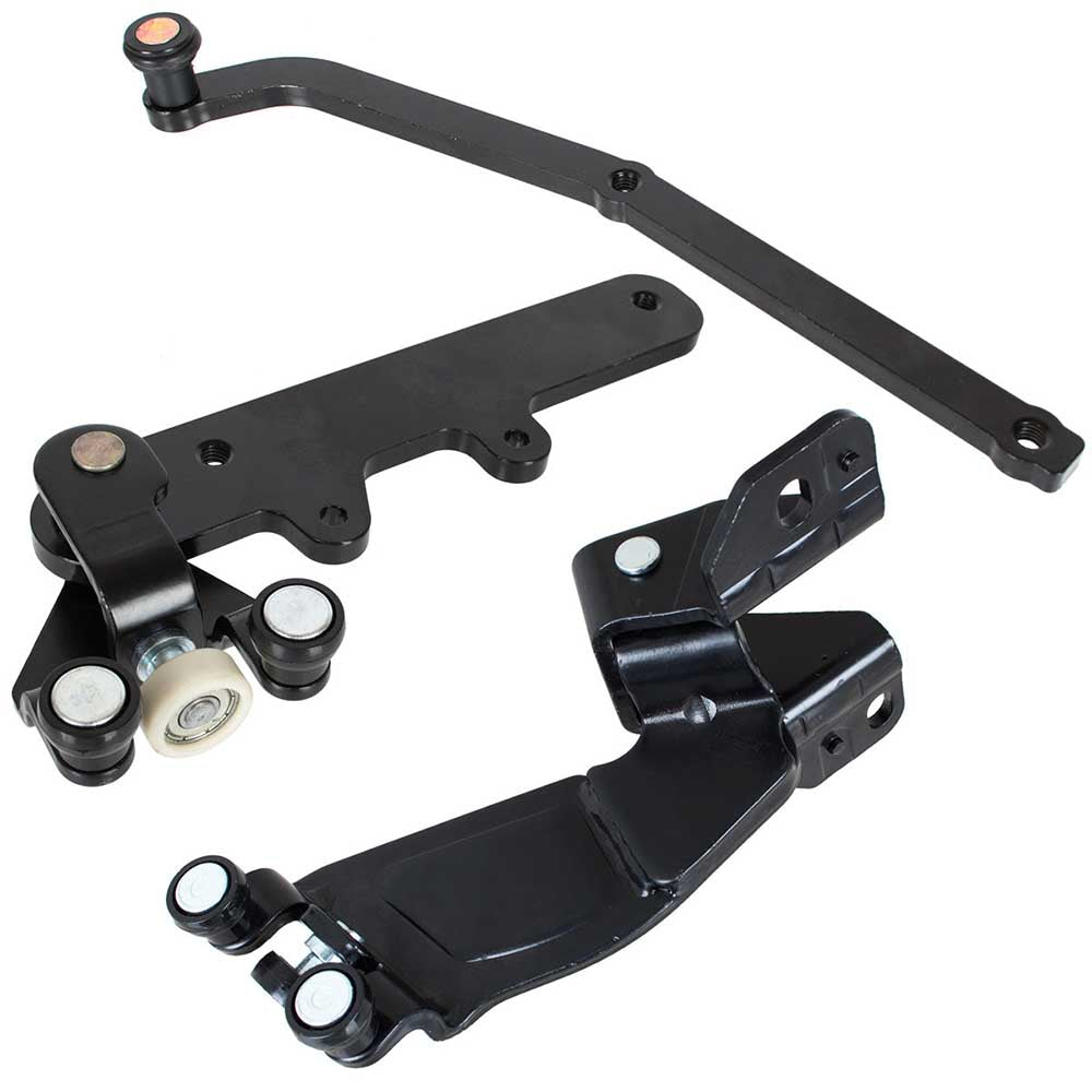 Opel Combo jobb oldali tolóajtó görgő készlet 2012-