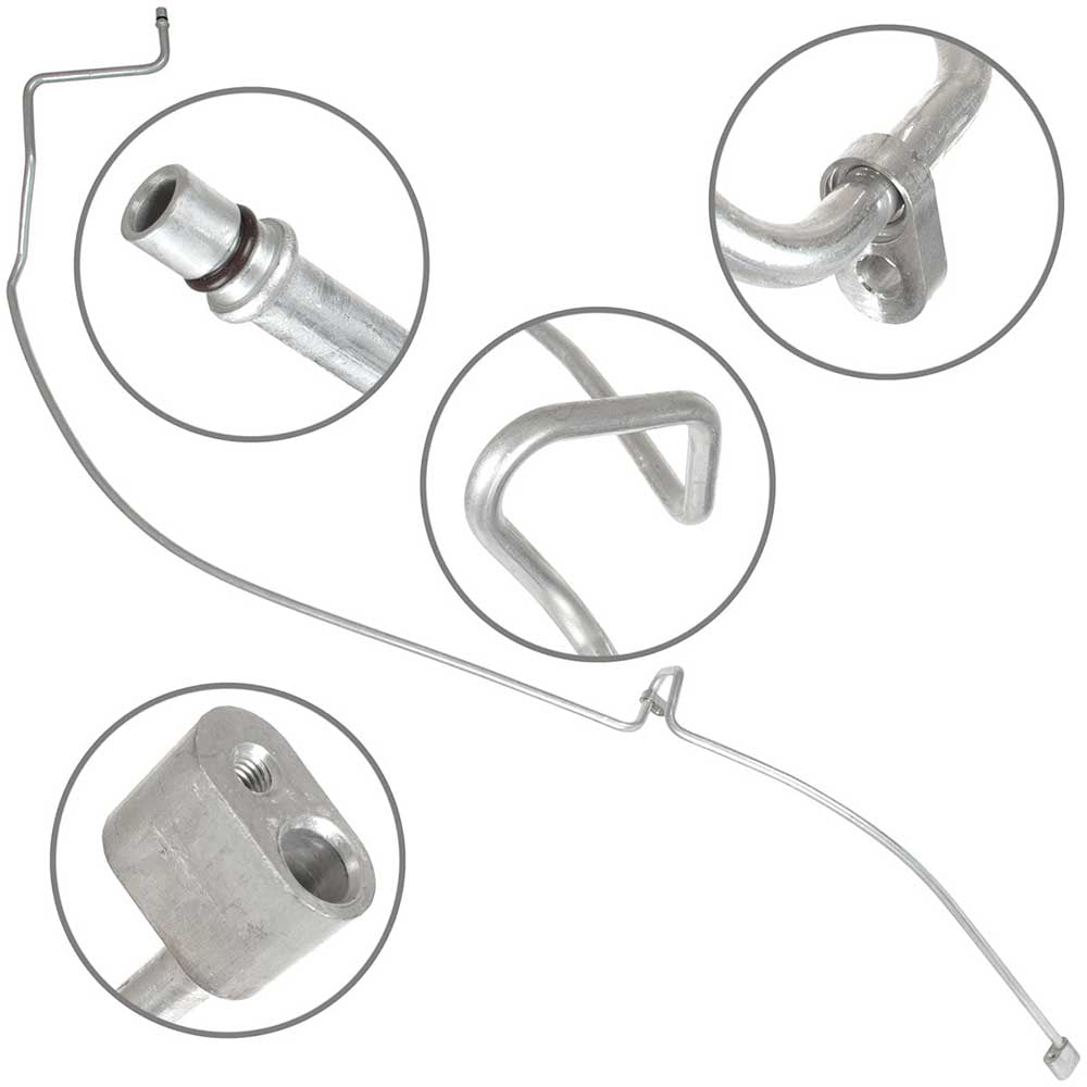 Opel Vivaro B 1.6 2.0 dCi klímacső 2016–2021