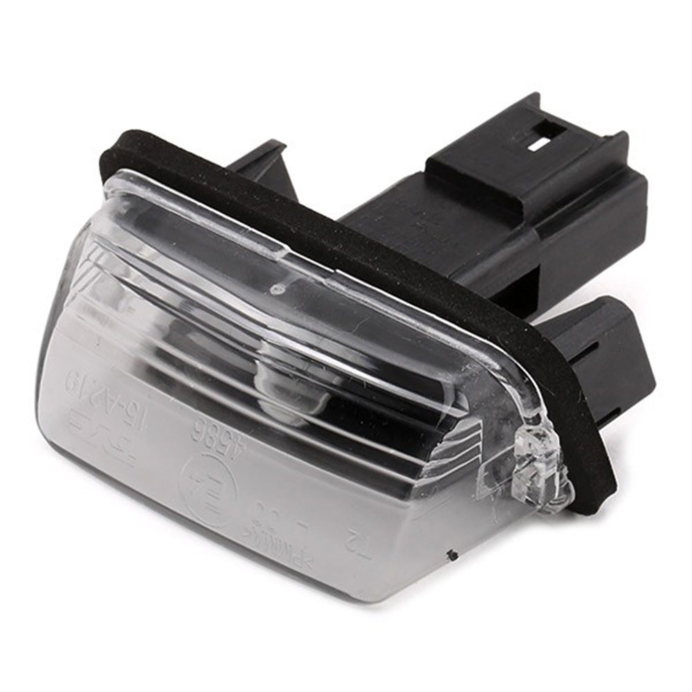 Peugeot 307  rendszámtábla világítás 2002-2009 | Peppi.hu