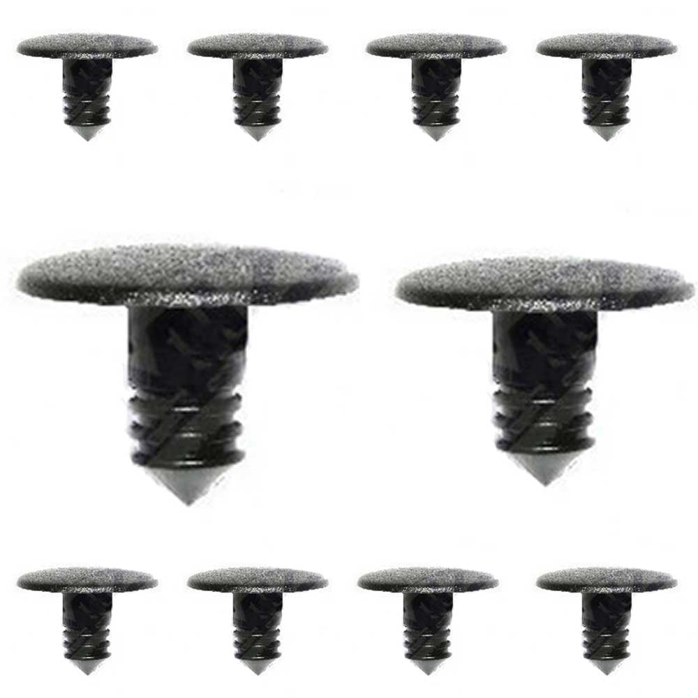 Peugeot 406 kárpit rögzítő patent szett 1995-1999