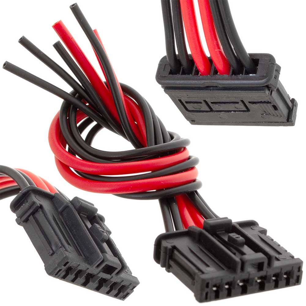 Peugeot Expert hátsó lámpa csatlakozó kábel 2007-