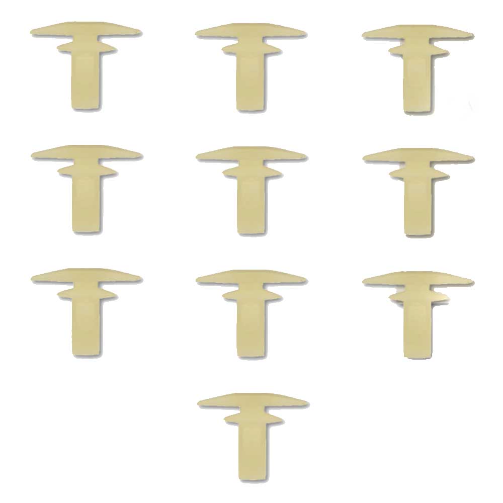 Peugeot Partner motorháztető szigetelés rögzítő patent szett 2012-