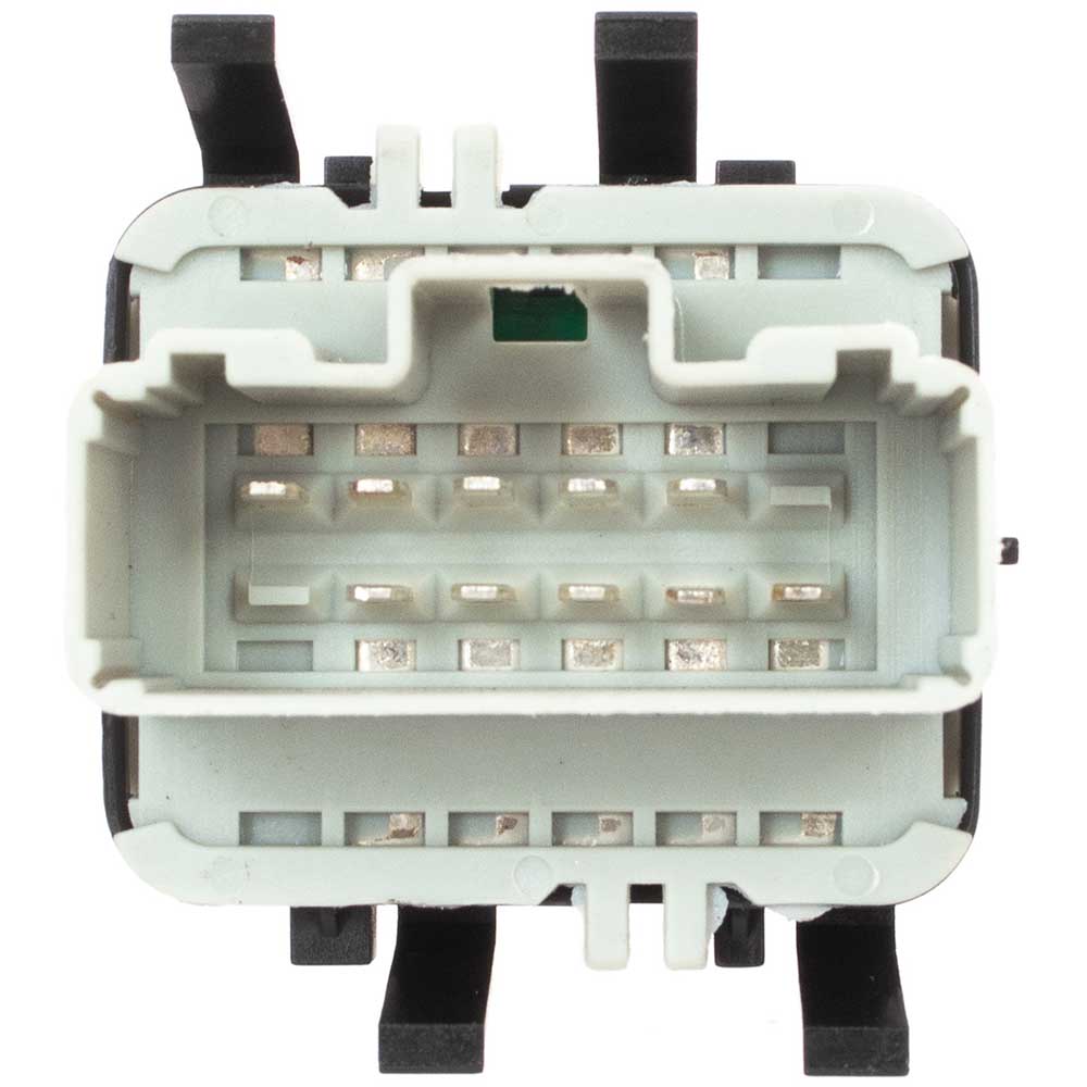 Renault Clio III bal oldali ablakemelő kapcsoló dupla 2005-2014