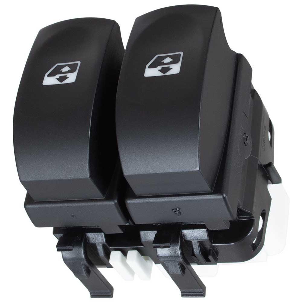 Renault Clio III bal oldali ablakemelő kapcsoló dupla 2007-2014