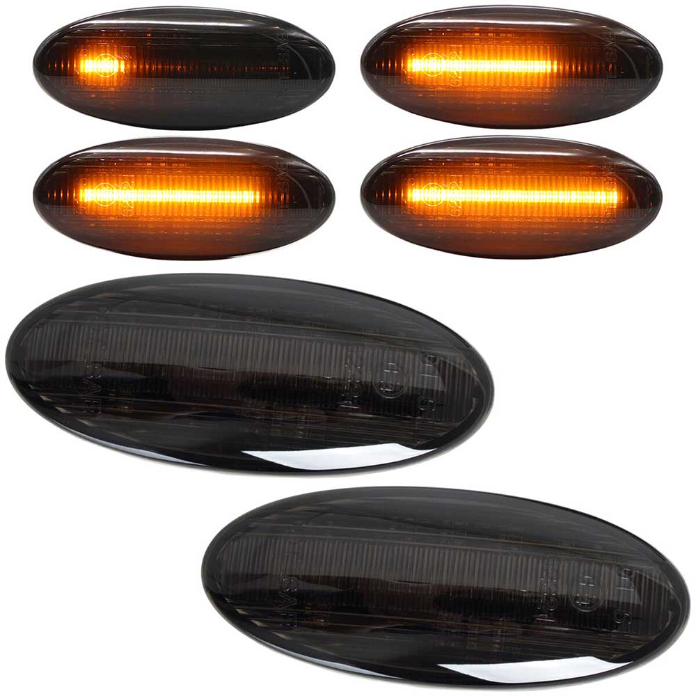 Renault Koleos I futófényes LED indexlámpa 2008–2011