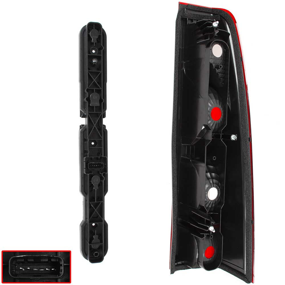 Renault Master III hátsólámpa (bal, 2 db-os) 2010-