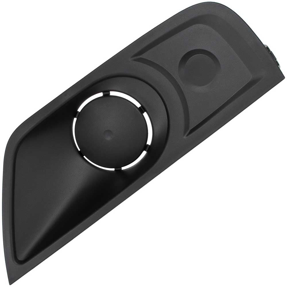 Renault Master III Ködlámparács Jobb oldali (Fekete) 2010-2024