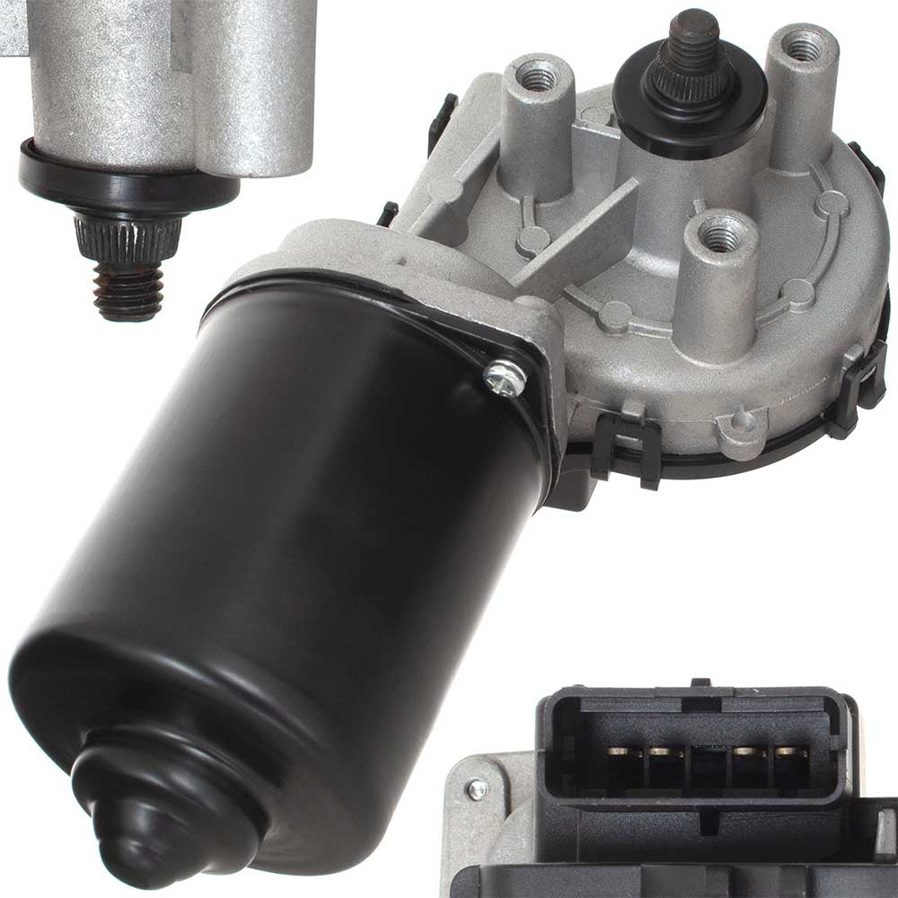 Renault Megane II első ablaktörlő motor 2002-