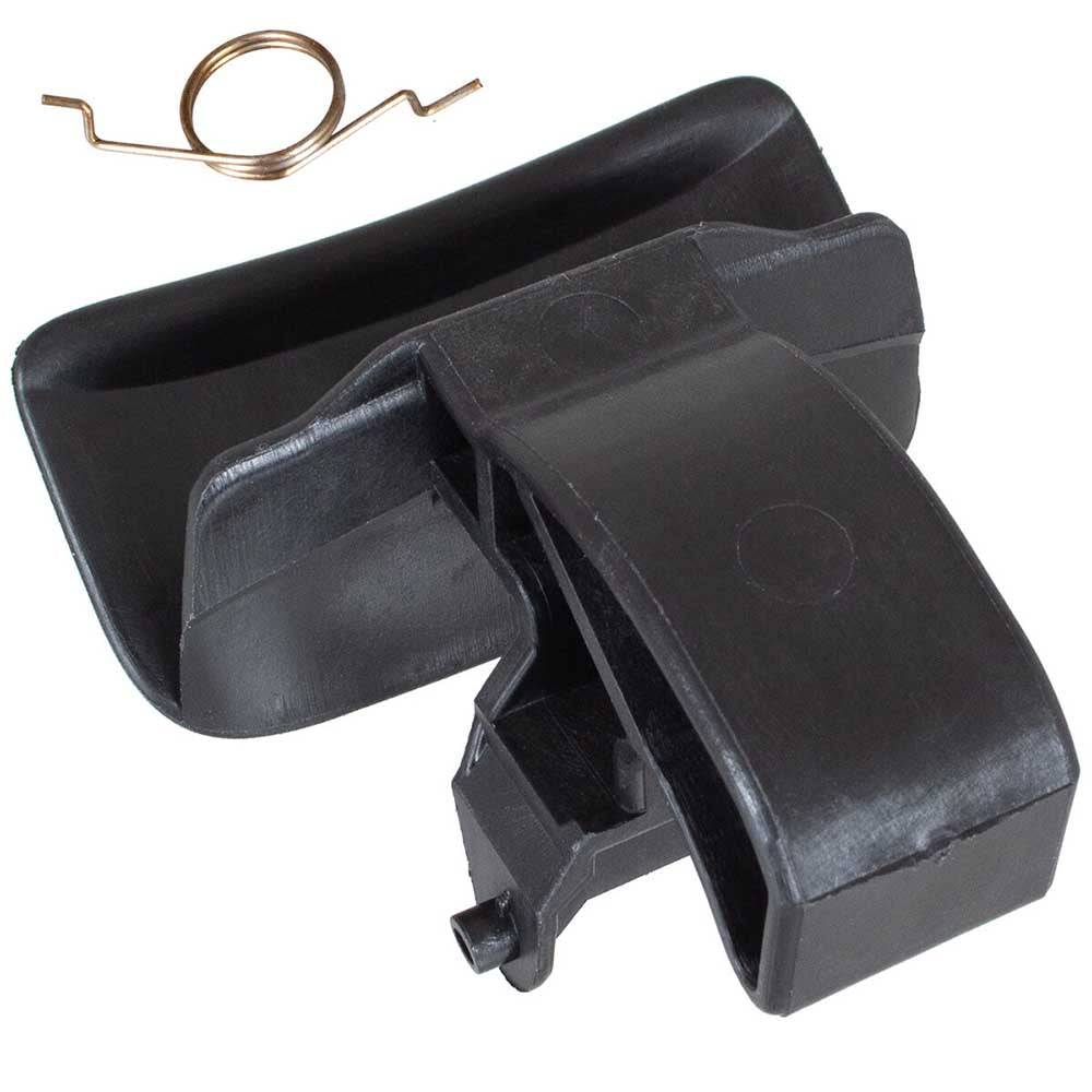 Renault Megane II kesztyűtartó kilincs (fekete) 2002-2009