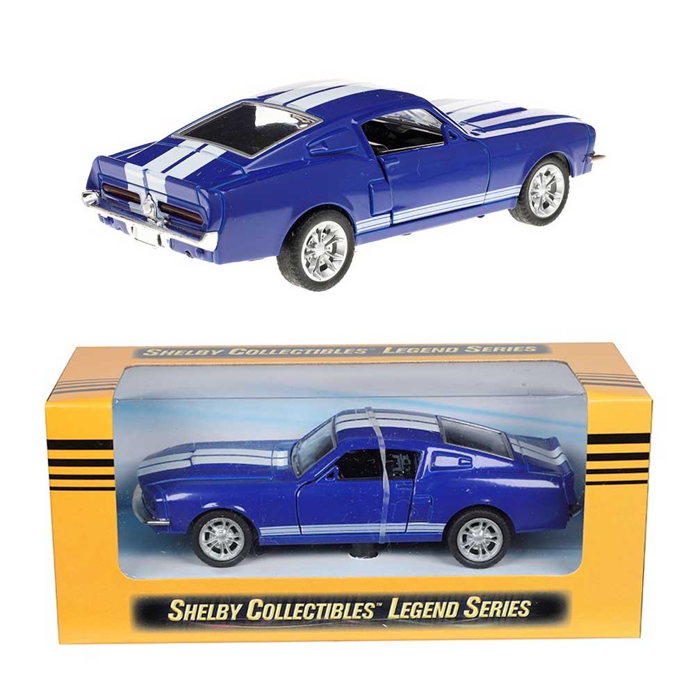 Shelby GT 350 1965 modellautó 1:32 kék