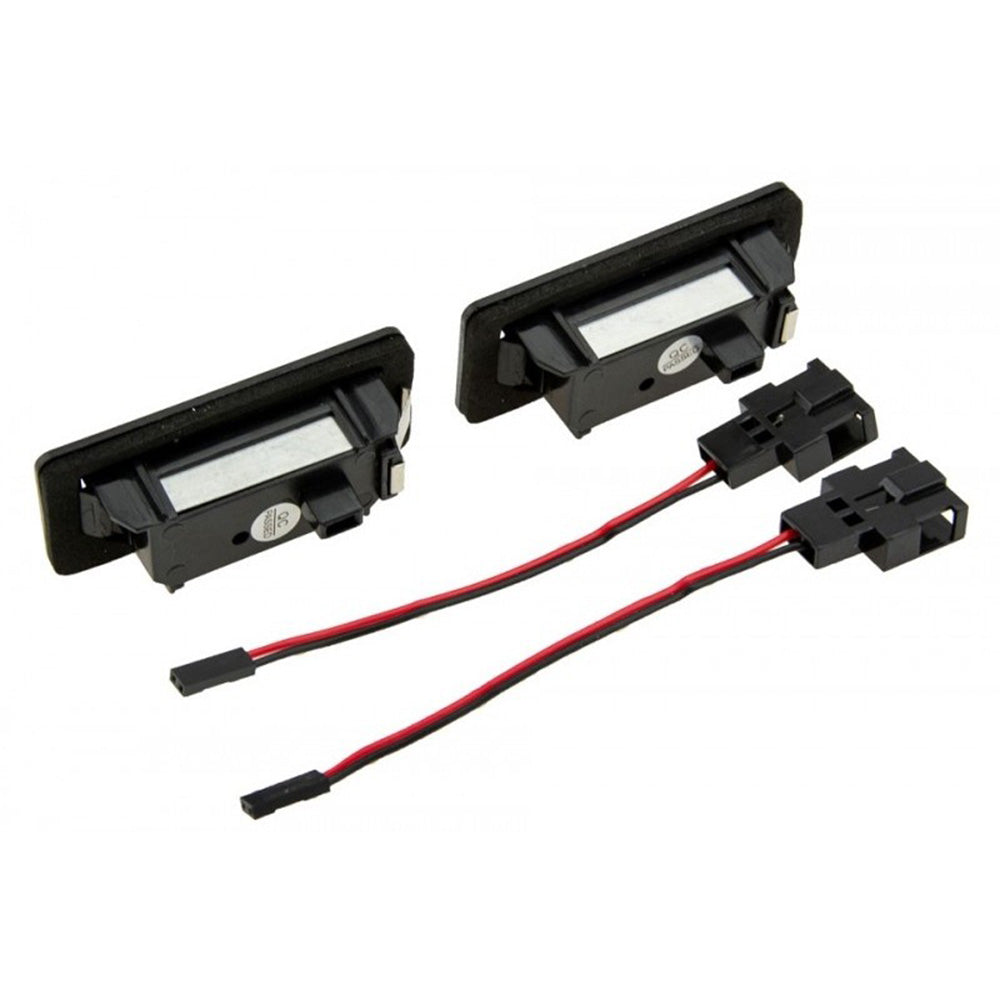 Skoda Fabia III rendszámtábla világítás 2014-2022 | Peppi.hu