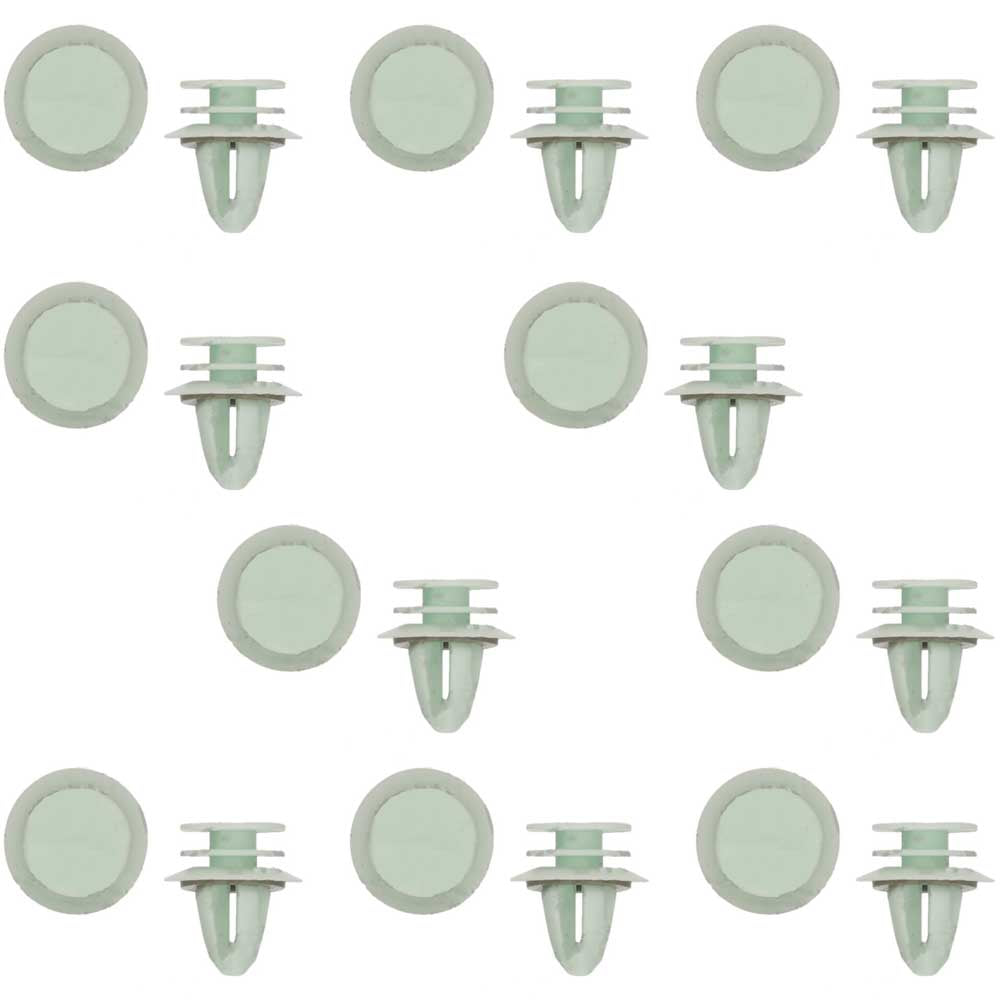 Skoda Fabia kárpit rögzítő patent szett 2007-2010