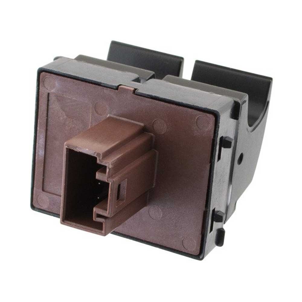 Skoda Fabia II bal oldali ablakemelő kapcsoló 2 gombos 2007-