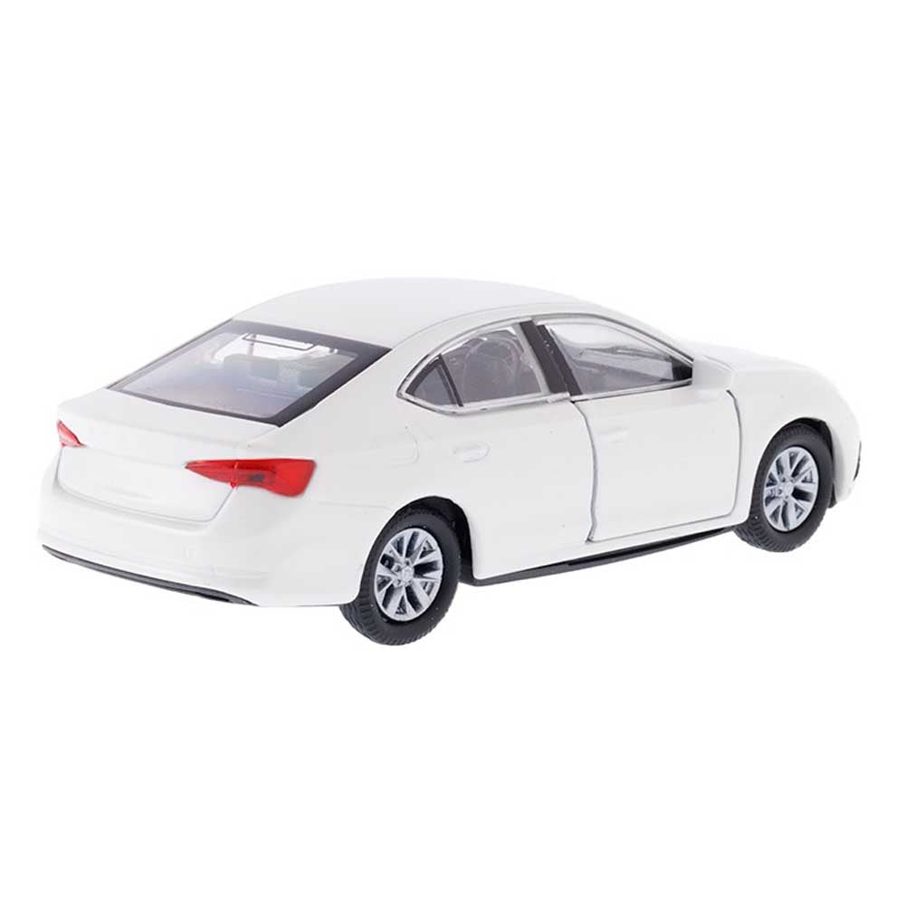 Skoda Octavia modellautó 1:34 (fehér)