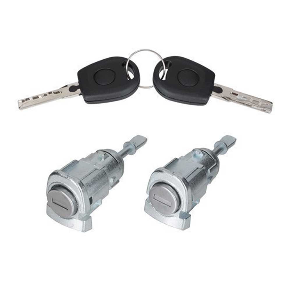 Skoda Fabia I ajtózár zárbetét (2 darabos készlet) 1999–2008