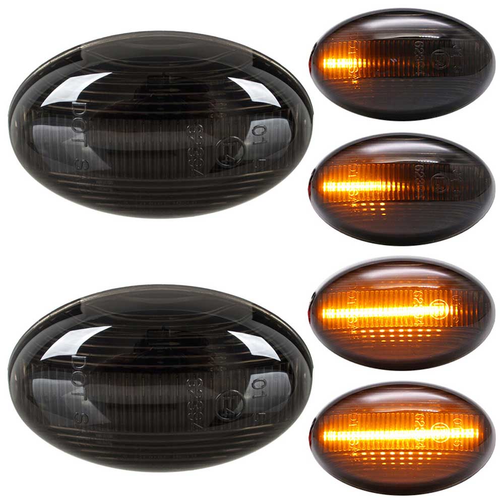Smart Fortwo 450 futófényes LED indexlámpa 1998–2007