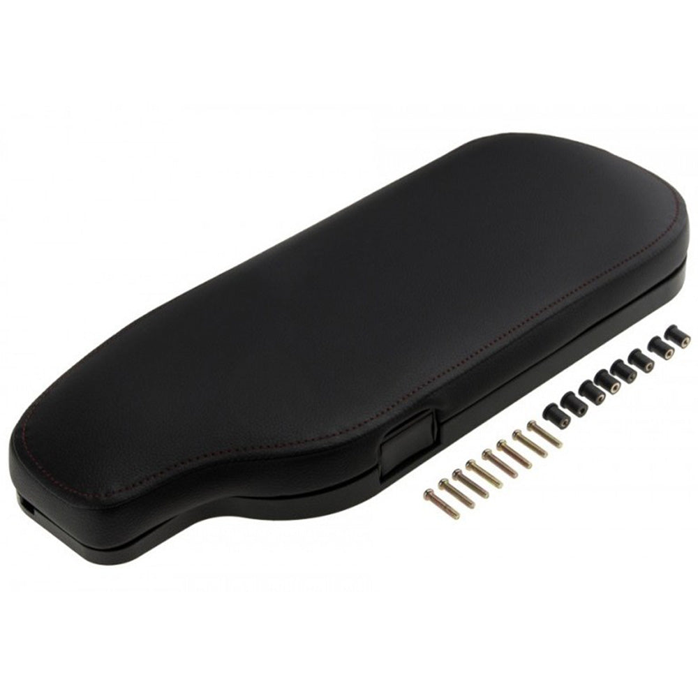 Subaru BRZ fekete bőr kartámasz fedél 2013- | Peppi.hu