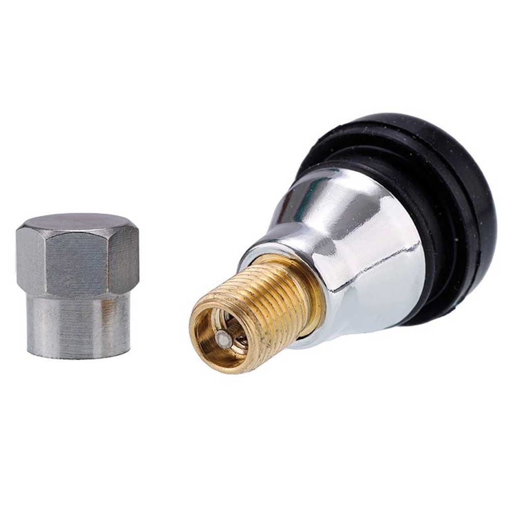 Króm szelep alumínium felnihez (4 db)