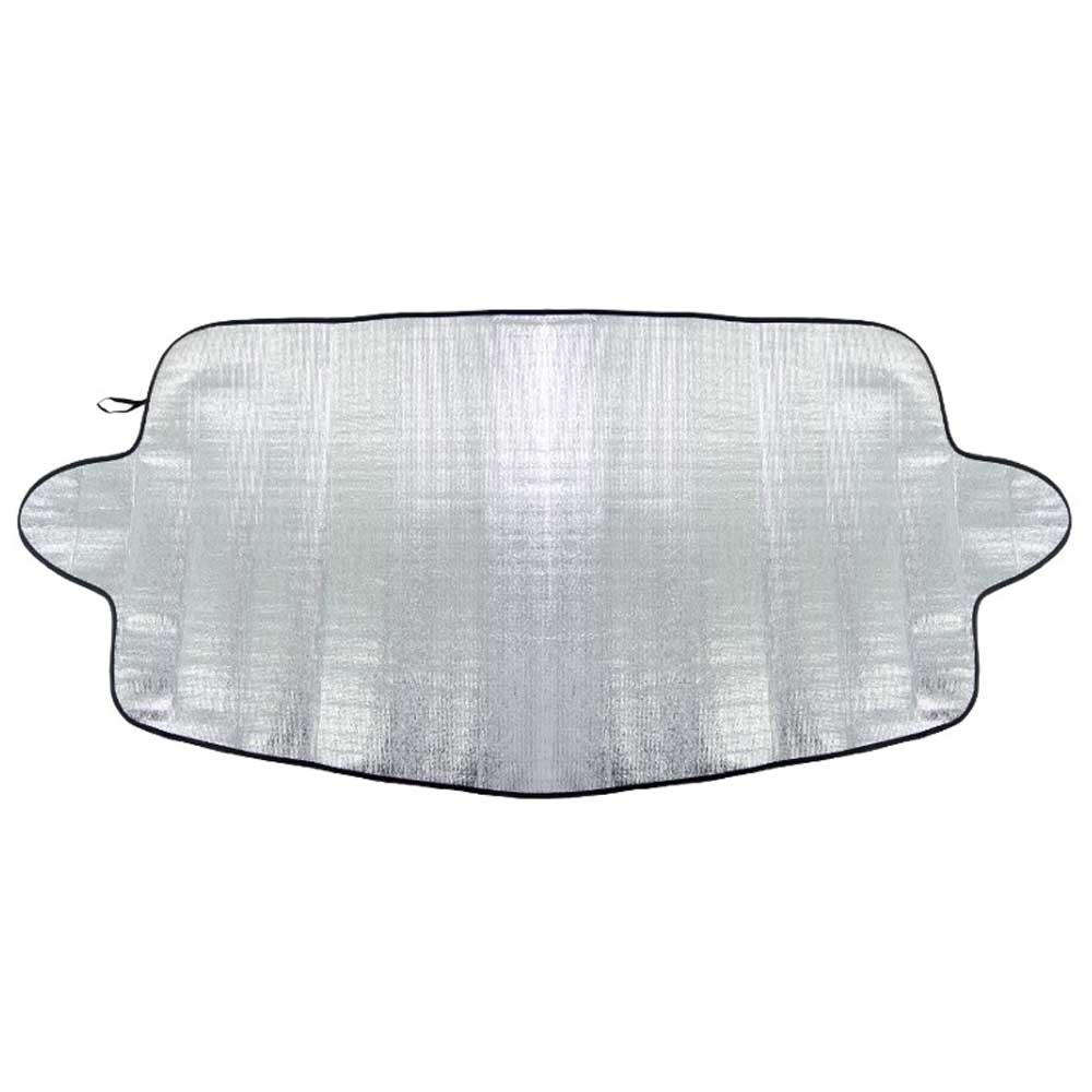 napellenző 80x150 cm méretű szélvédő takaró, 2x25 cm-es oldalszárnnyal