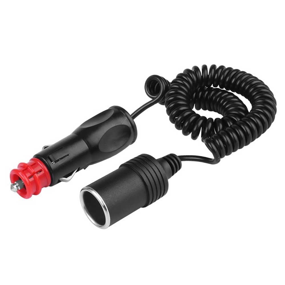 300 cm hosszú, 12V/24V feszültséggel rendelkező szivargyújtó hosszabbító