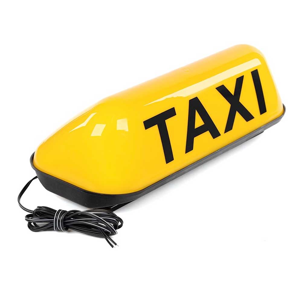 Taxi LED lámpa (sárga)